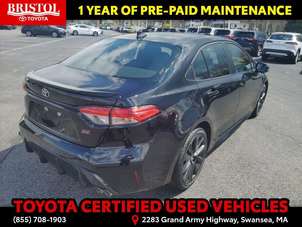 Certified 2023 Toyota Corolla SE FWD image 7