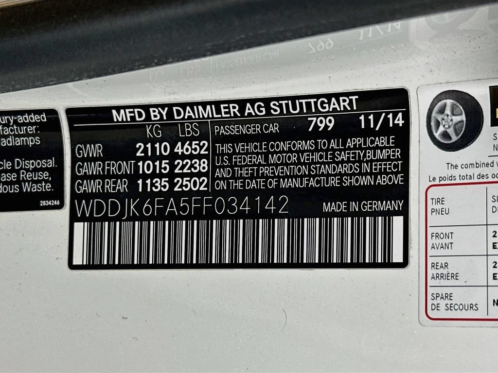 Used 2015 Mercedes-Benz SL 400 image 28