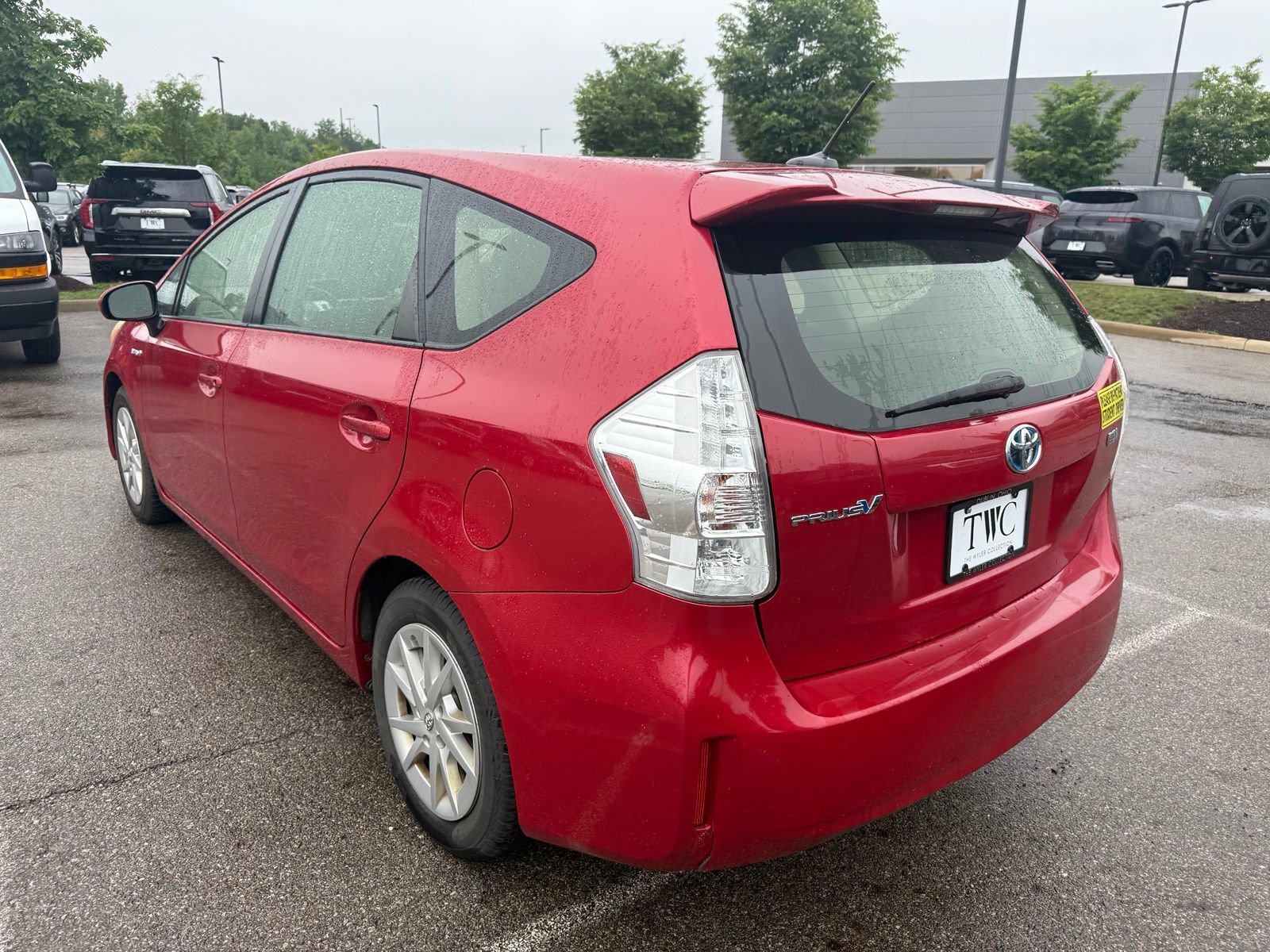 Used 2013 Toyota Prius V Three FWD image 7