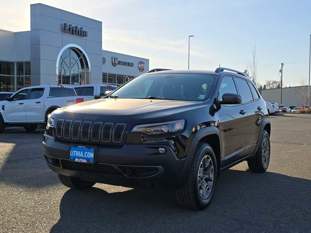 Used 2020 Jeep Cherokee Trailhawk