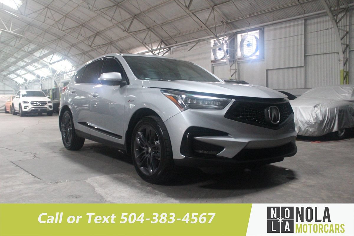 Used 2019 Acura RDX A-Spec w/ Technology Package FWD image 8