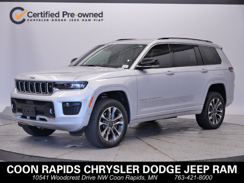 Certified 2021 Jeep Grand Cherokee L Overland w/ Advanced Protech Group III