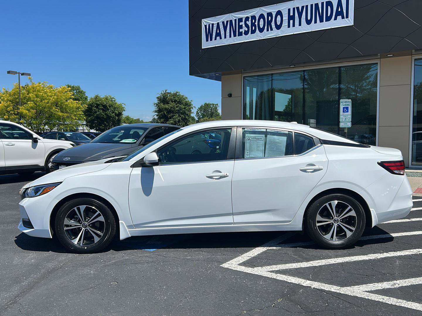 Used 2023 Nissan Sentra SV w/ All-Weather Package FWD image 3