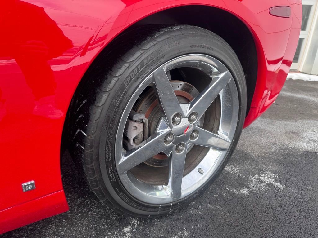 Used 2006 Chevrolet Corvette Convertible w/ Preferred Equipment Group image 22