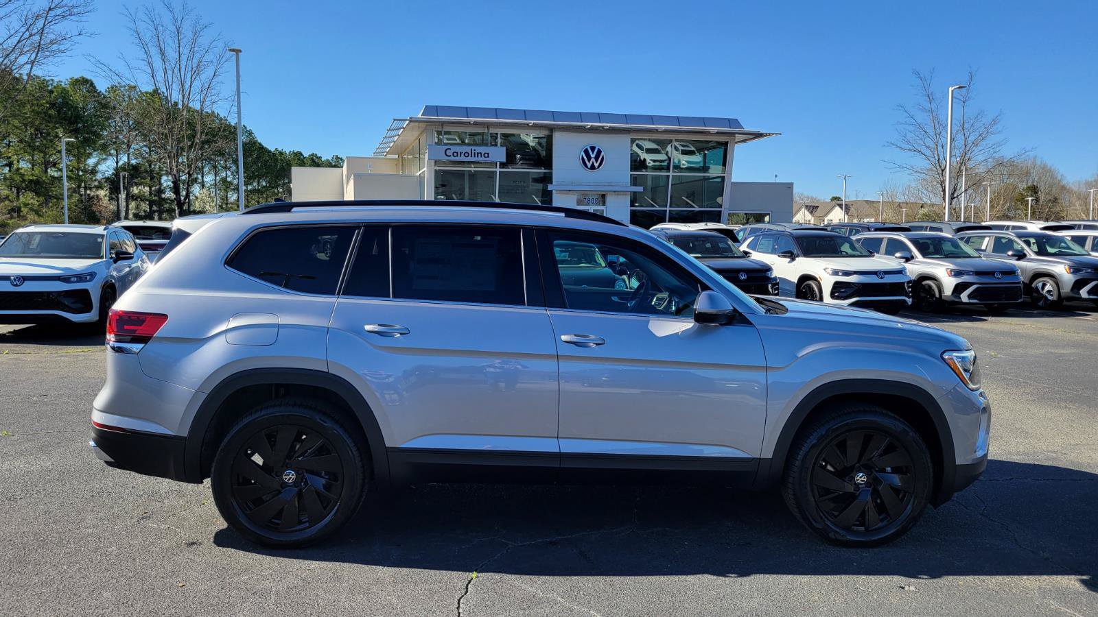 New 2026 Volkswagen Atlas SE AWD/4WD image 7