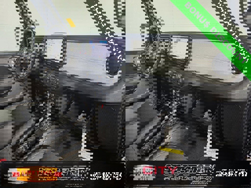 New 2025 Jeep Wrangler Unlimited Sport image 30