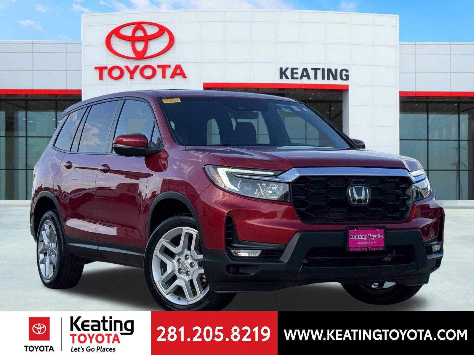 Used 2024 Honda Passport EX-L