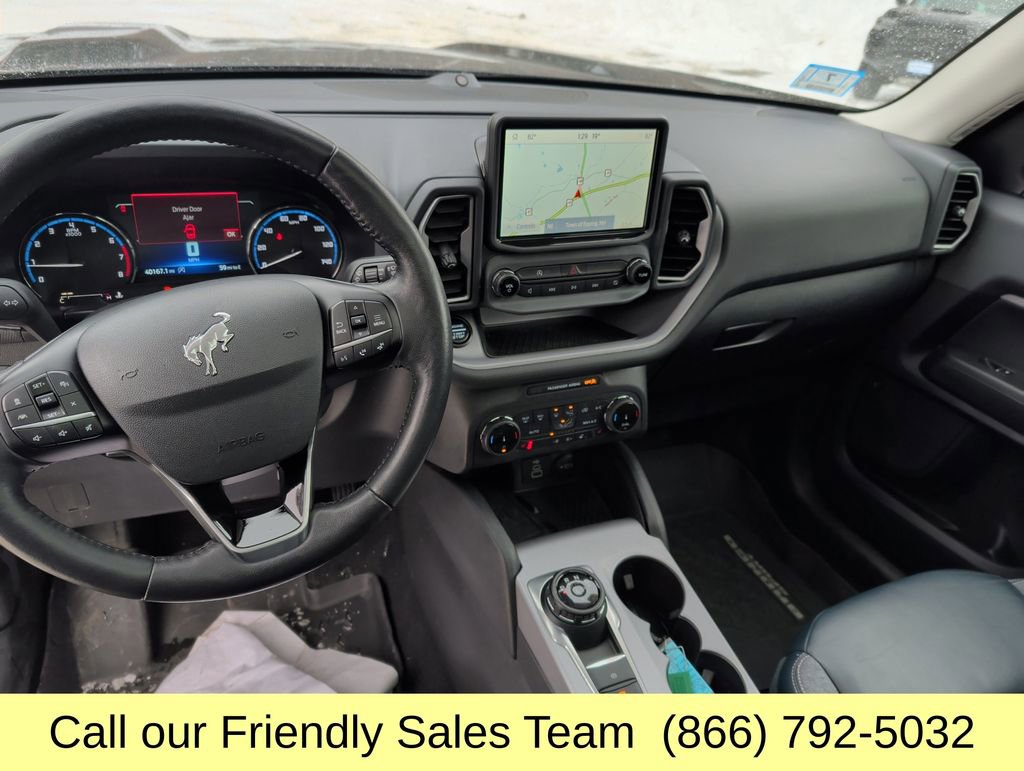 Used 2023 Ford Bronco Sport Outer Banks w/ Tech Package image 15