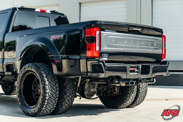 Used 2024 Ford F350 Platinum AWD/4WD image 52