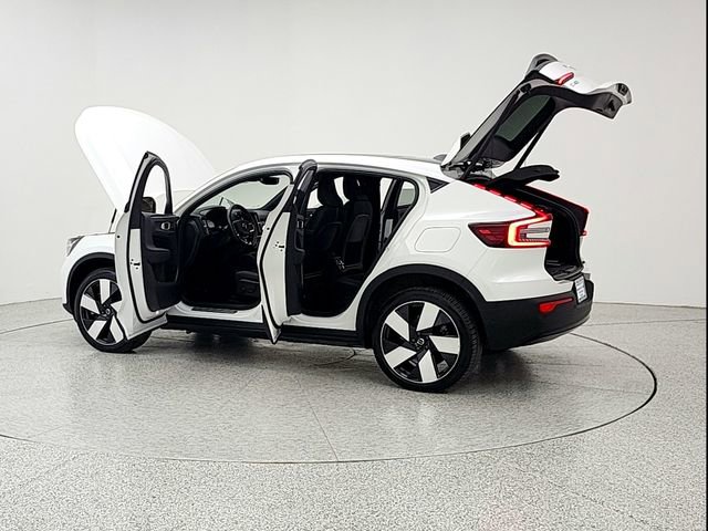 Used 2023 Volvo C40 P8 Recharge Ultimate w/ Protection Package Premier AWD/4WD image 12