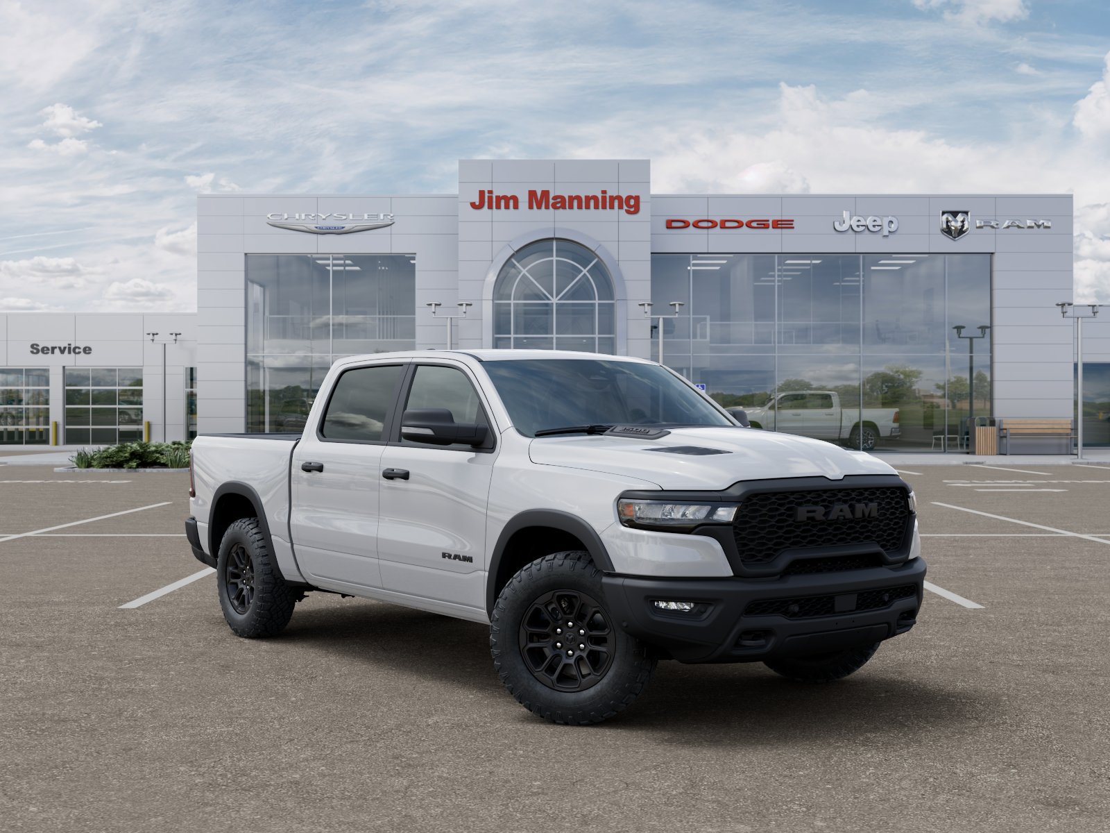 New 2026 RAM 1500 Rebel w/ Bed Utility Group AWD/4WD image 5