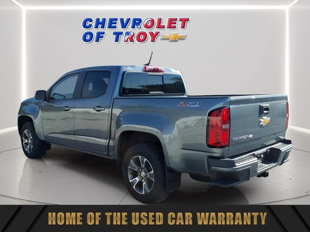 Used 2020 Chevrolet Colorado Z71 AWD/4WD image 7