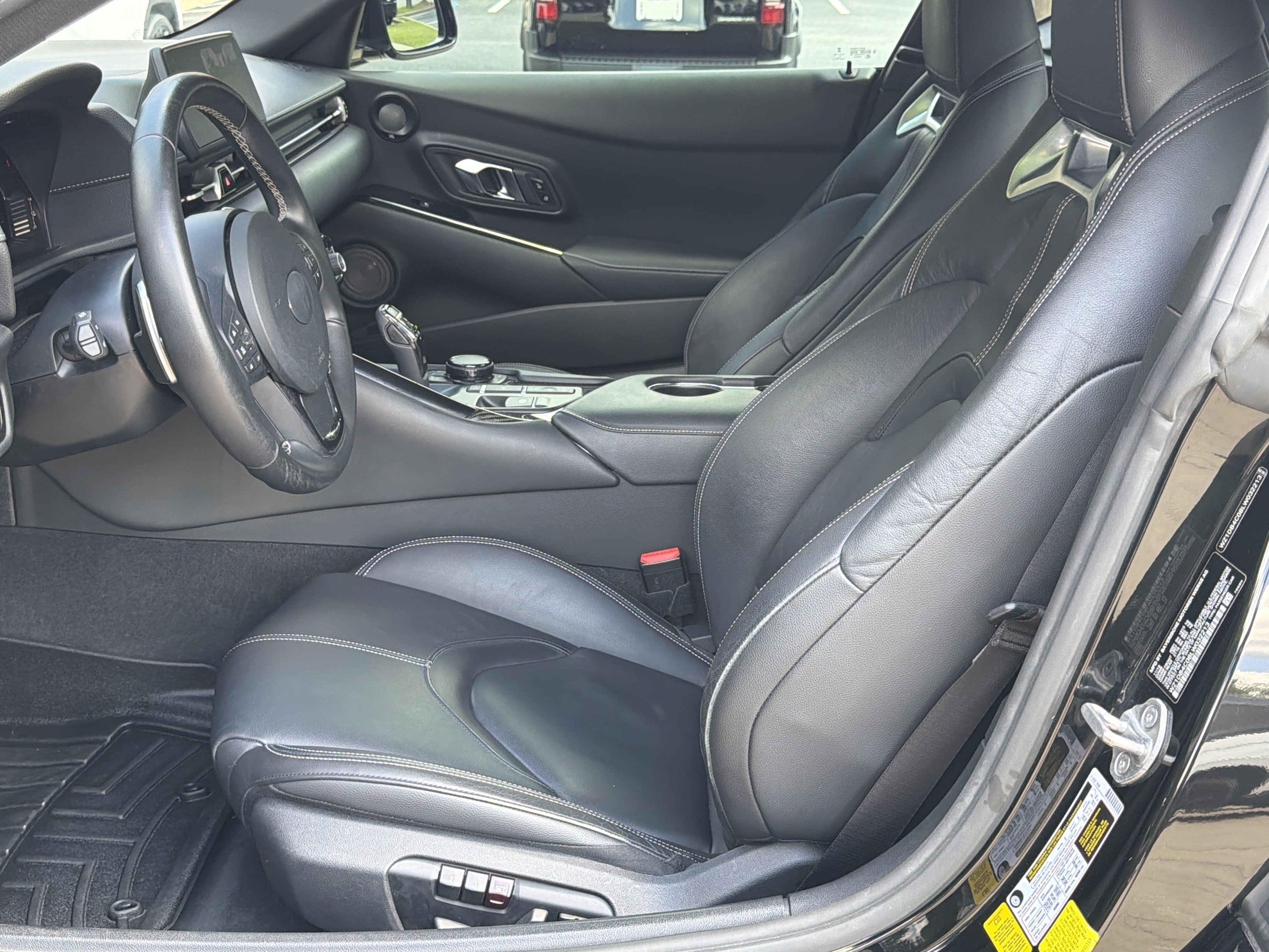 Used 2020 Toyota Supra Premium w/ Driver Assist Package RWD image 9