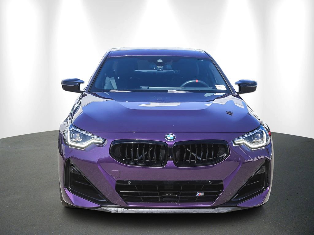 Used 2025 BMW M240i Coupe RWD image 2