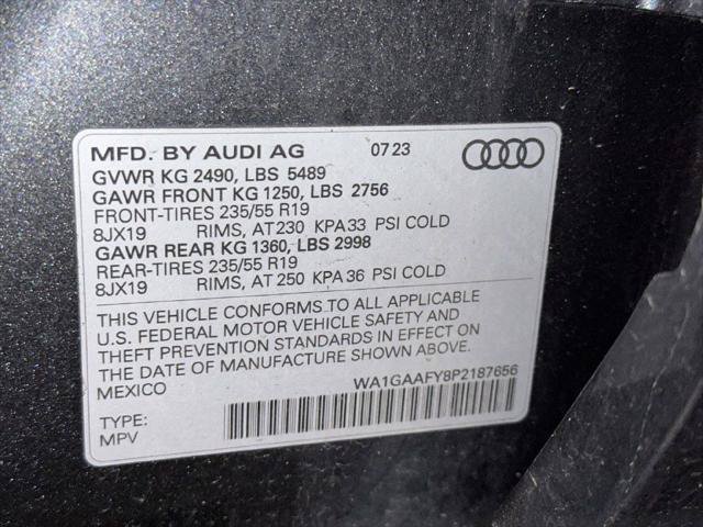 Used 2023 Audi Q5 2.0T Premium w/ Convenience Package AWD/4WD image 29