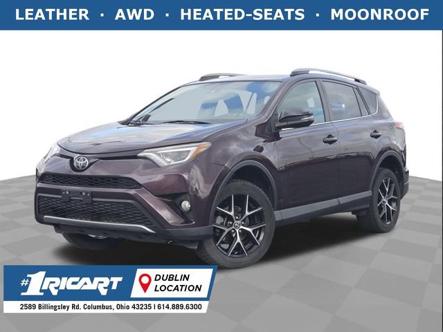 Used 2017 Toyota RAV4 SE