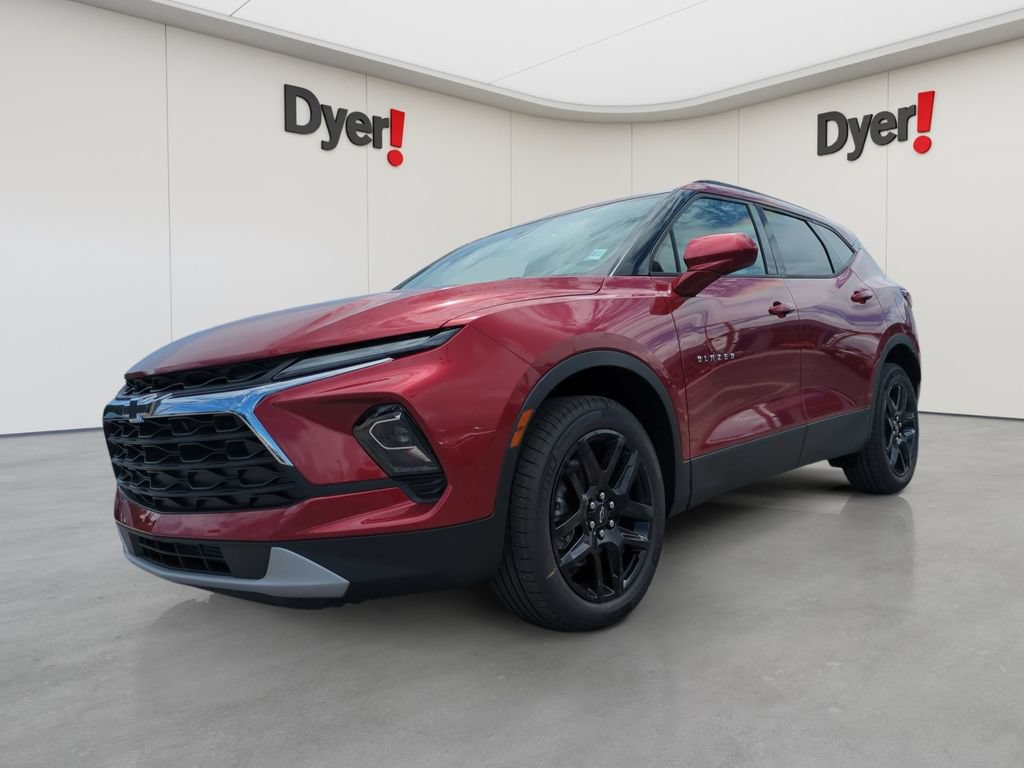 New 2026 Chevrolet Blazer LT w/ Convenience Package FWD image 8