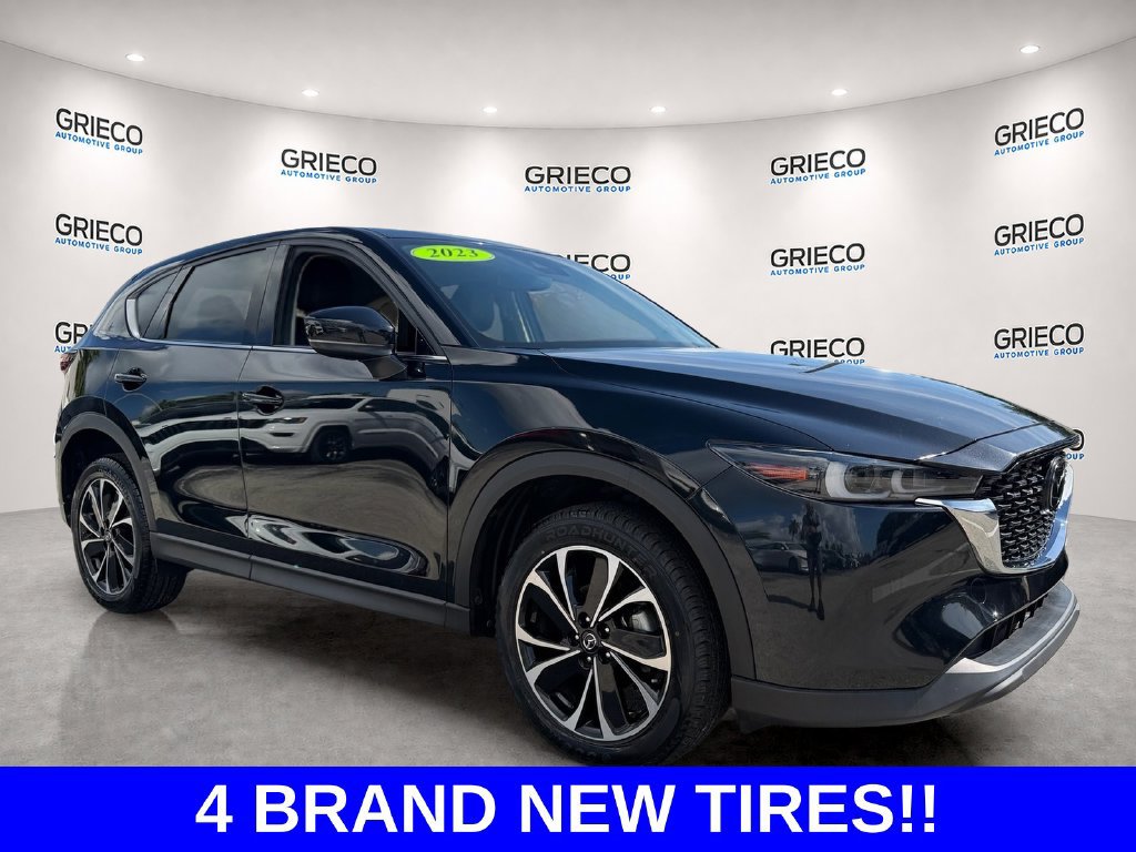 Certified 2023 MAZDA CX-5 AWD 2.5 S w/ Premium Package image 1