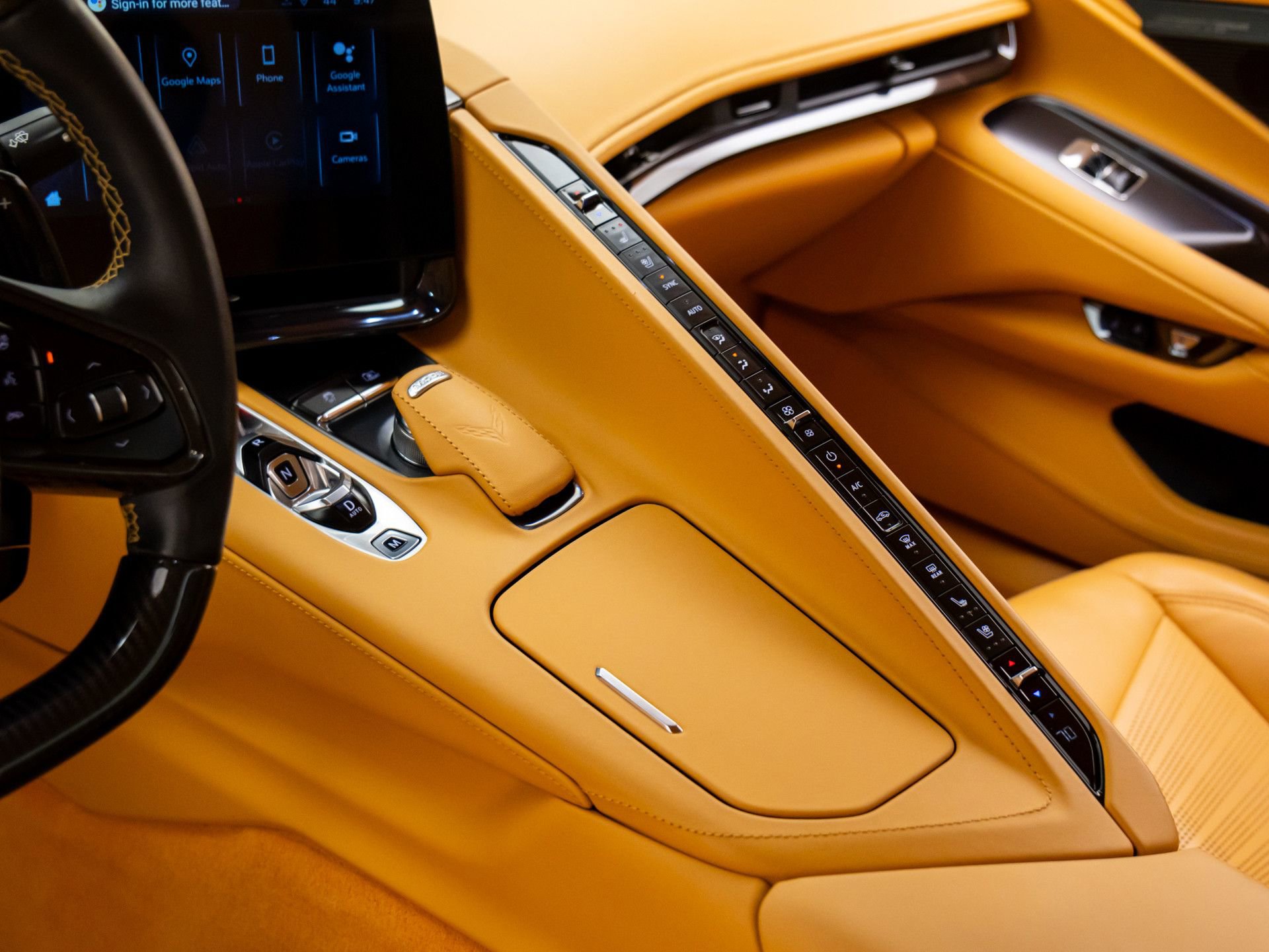 Used 2024 Chevrolet Corvette Z06 w/ Stealth Interior Trim Package image 11