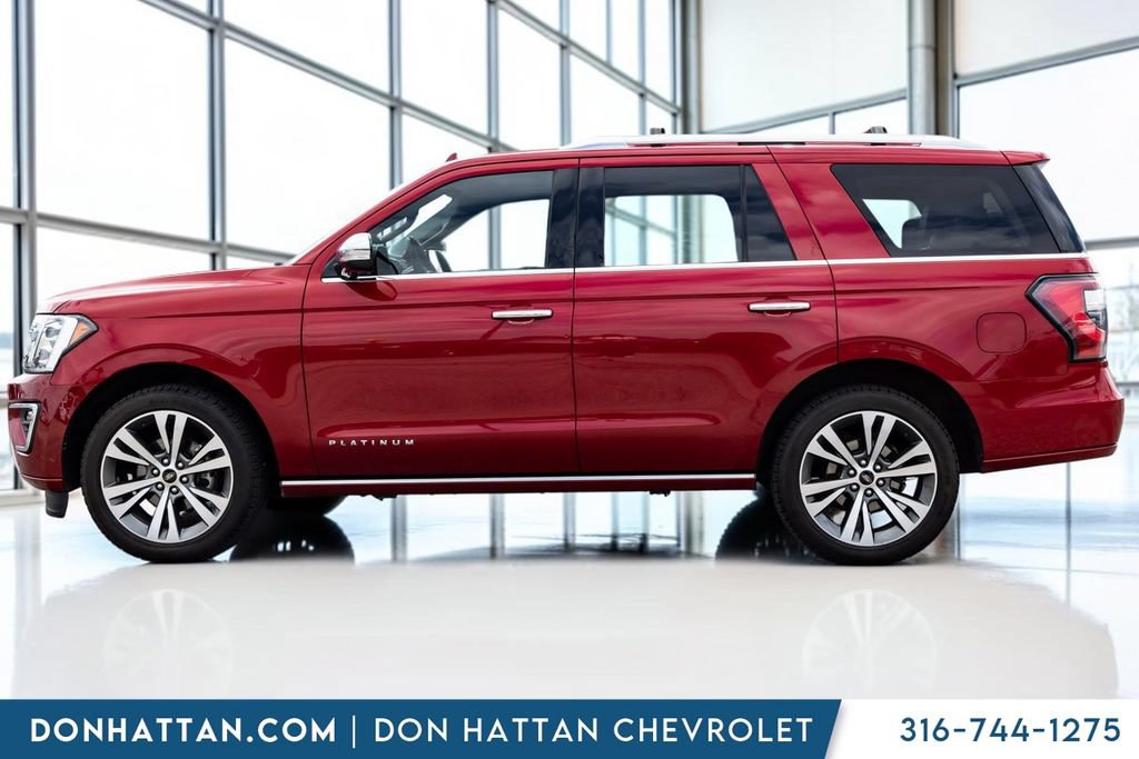 Used 2020 Ford Expedition Platinum AWD/4WD image 2