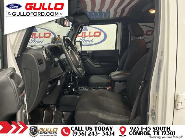 Used 2016 Jeep Wrangler Unlimited Sport w/ Quick Order Package 24S AWD/4WD image 26