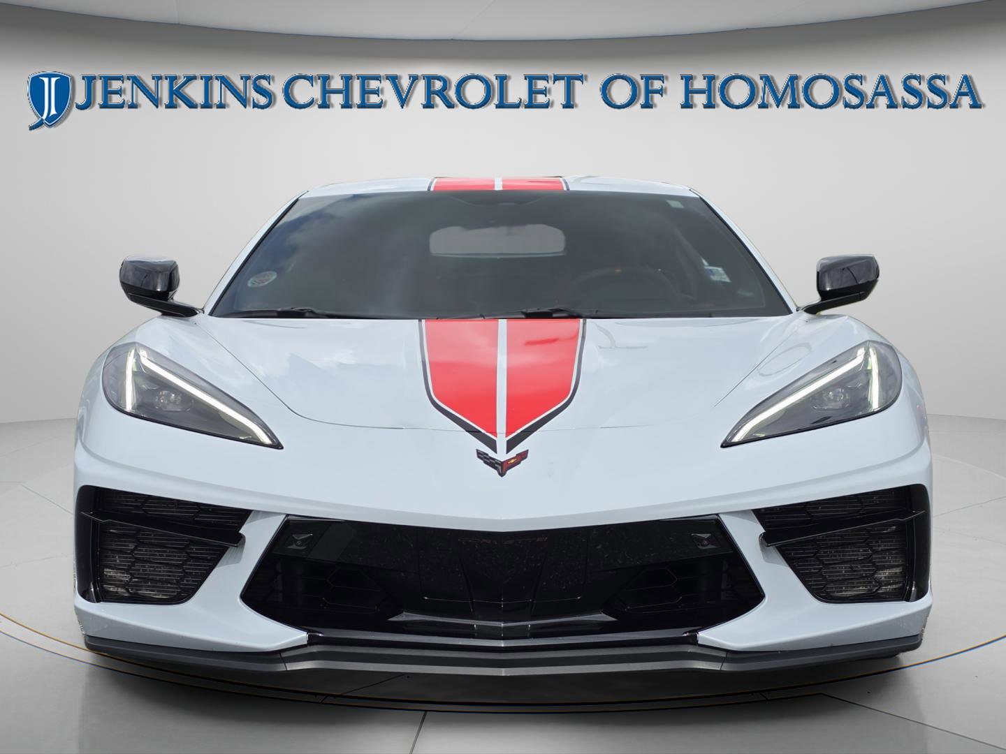 Used 2020 Chevrolet Corvette Stingray Preferred Cpe w/ 2LT Preferred Equipment Group RWD image 11