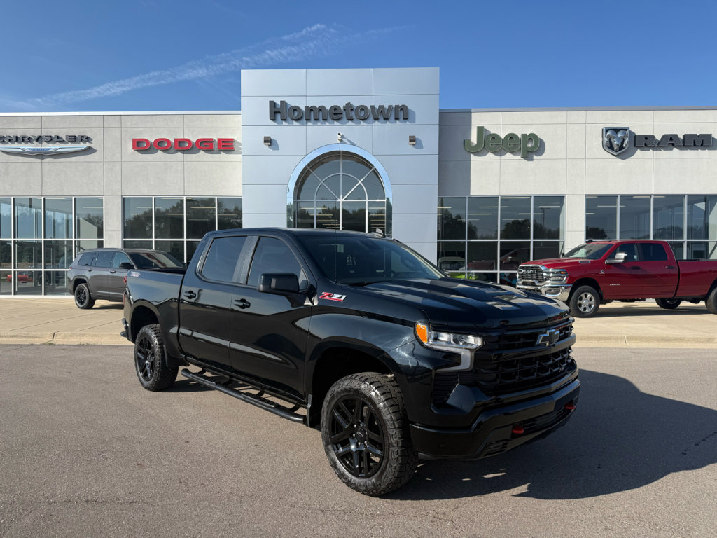 Used 2024 Chevrolet Silverado 1500 LT Trail Boss w/ Protection Package