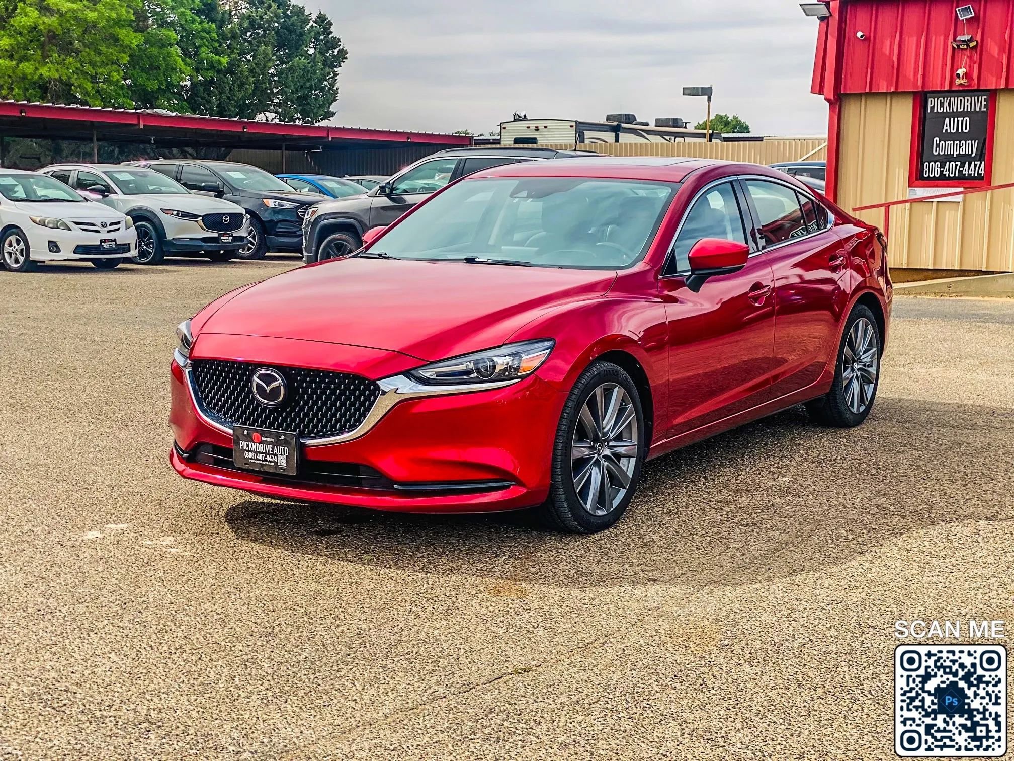 Used 2020 MAZDA MAZDA6 Touring FWD image 4