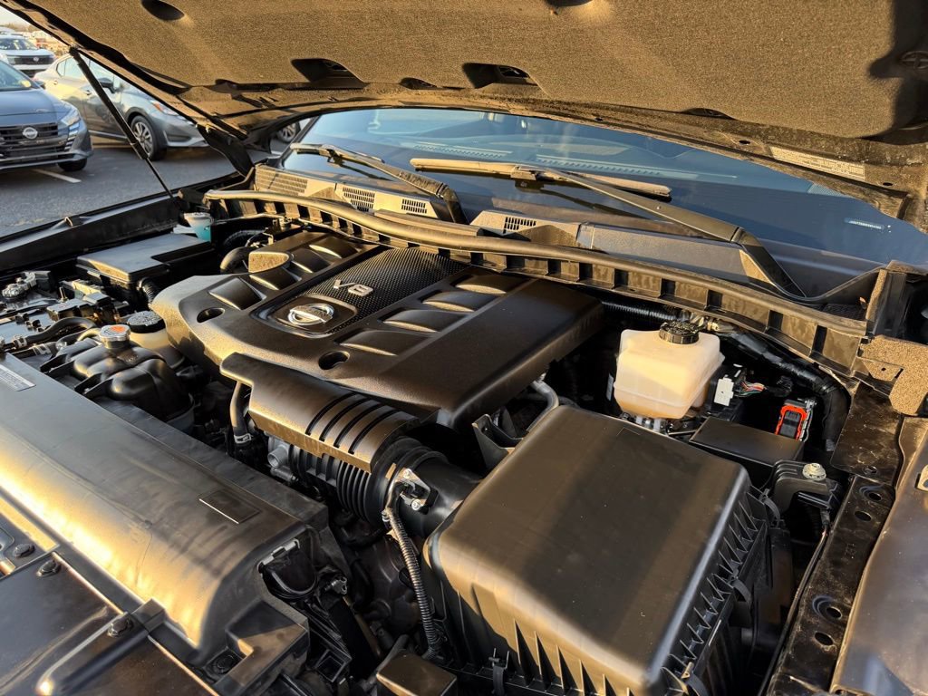 Used 2024 Nissan Armada Platinum w/ Captain's Chairs Package image 47