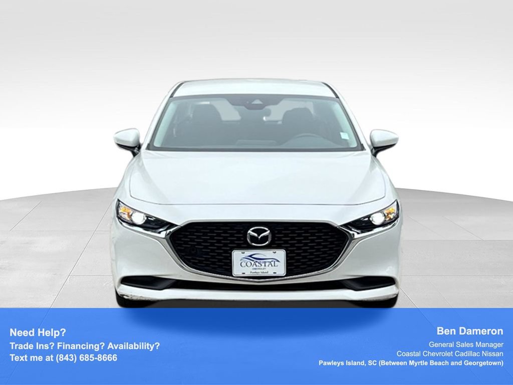 Used 2022 MAZDA MAZDA3 s FWD image 2