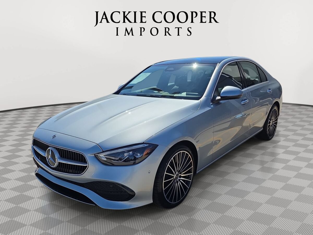 New 2026 Mercedes-Benz C 300 4MATIC Sedan