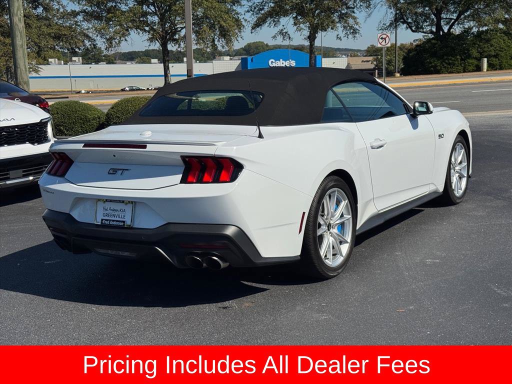 Used 2024 Ford Mustang GT Premium RWD image 3