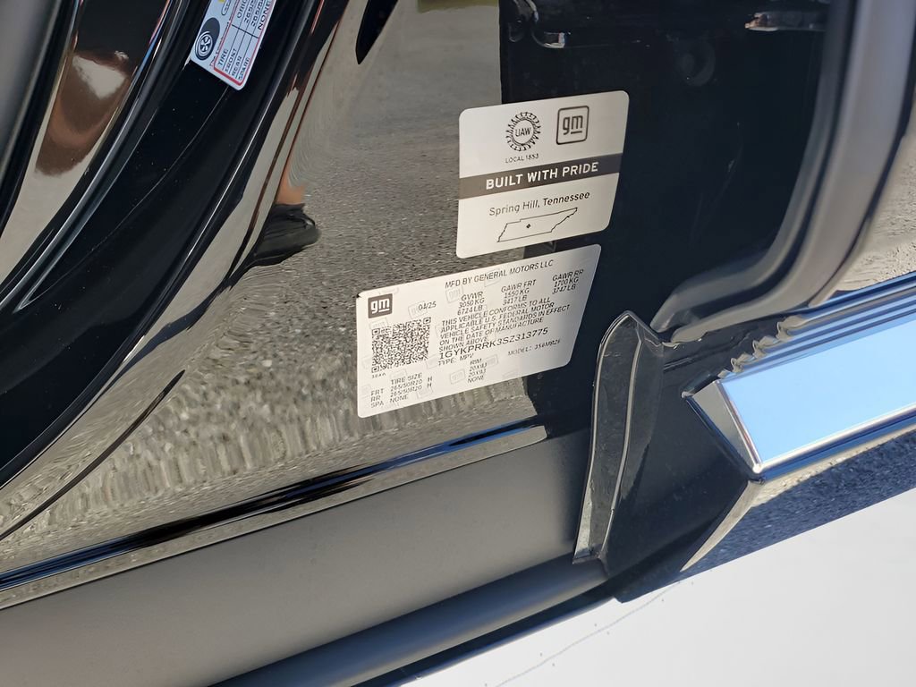 Used 2025 Cadillac Lyriq Luxury image 51