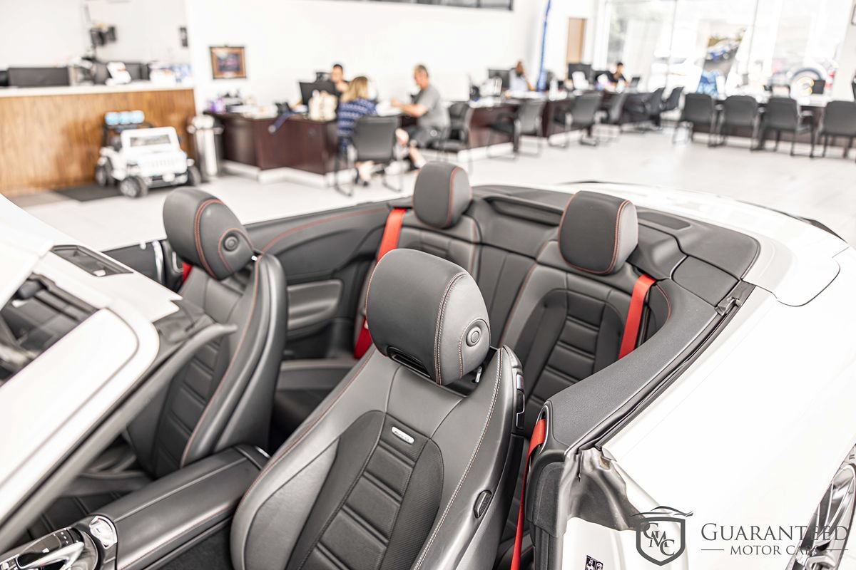 Used 2021 Mercedes-Benz E 53 AMG 4MATIC Cabriolet image 19