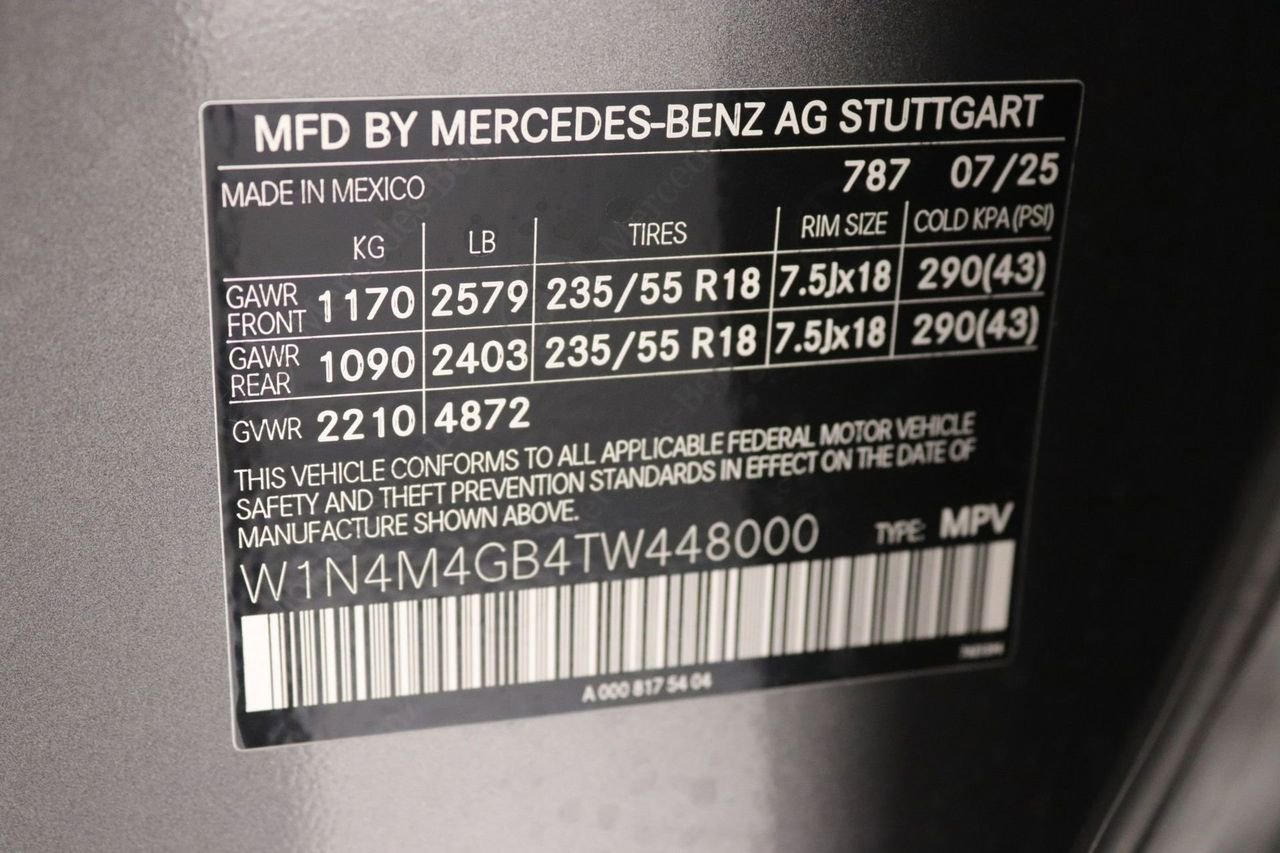 New 2026 Mercedes-Benz GLB 250 image 15