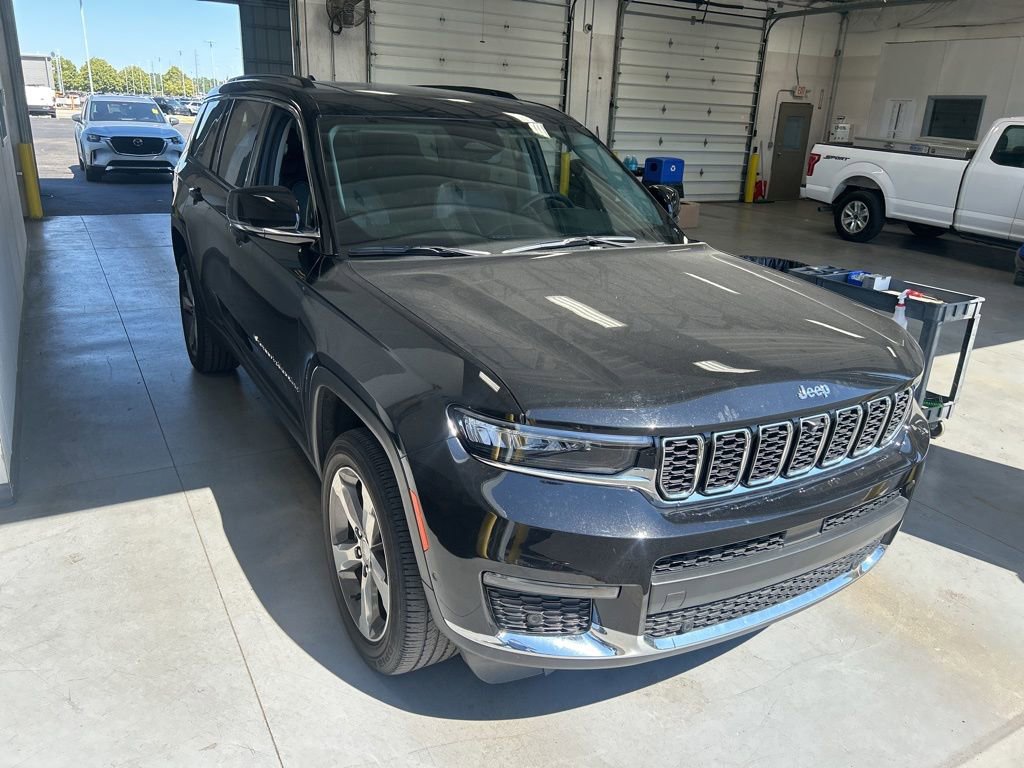 Used 2022 Jeep Grand Cherokee L Limited w/ Luxury Tech Group II AWD/4WD image 1