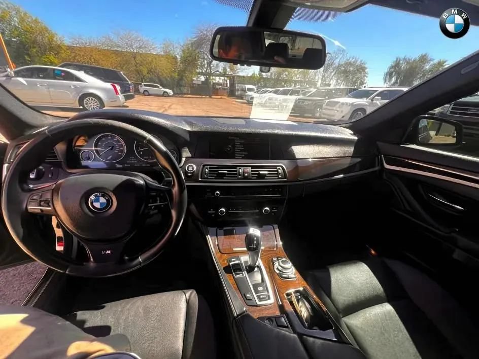 Used 2013 BMW 528i Sedan RWD image 17