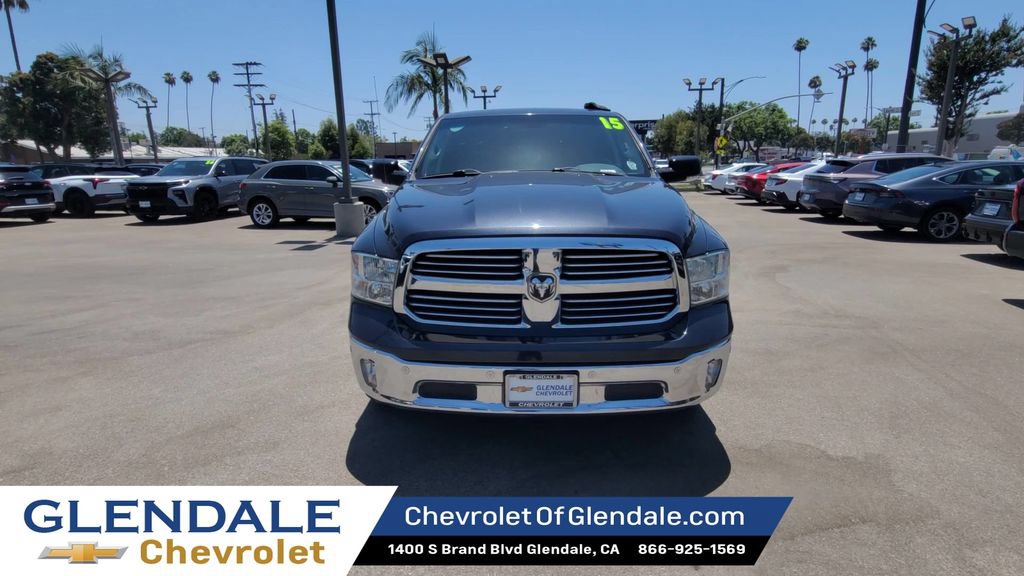 Used 2016 RAM 1500 Big Horn RWD image 3