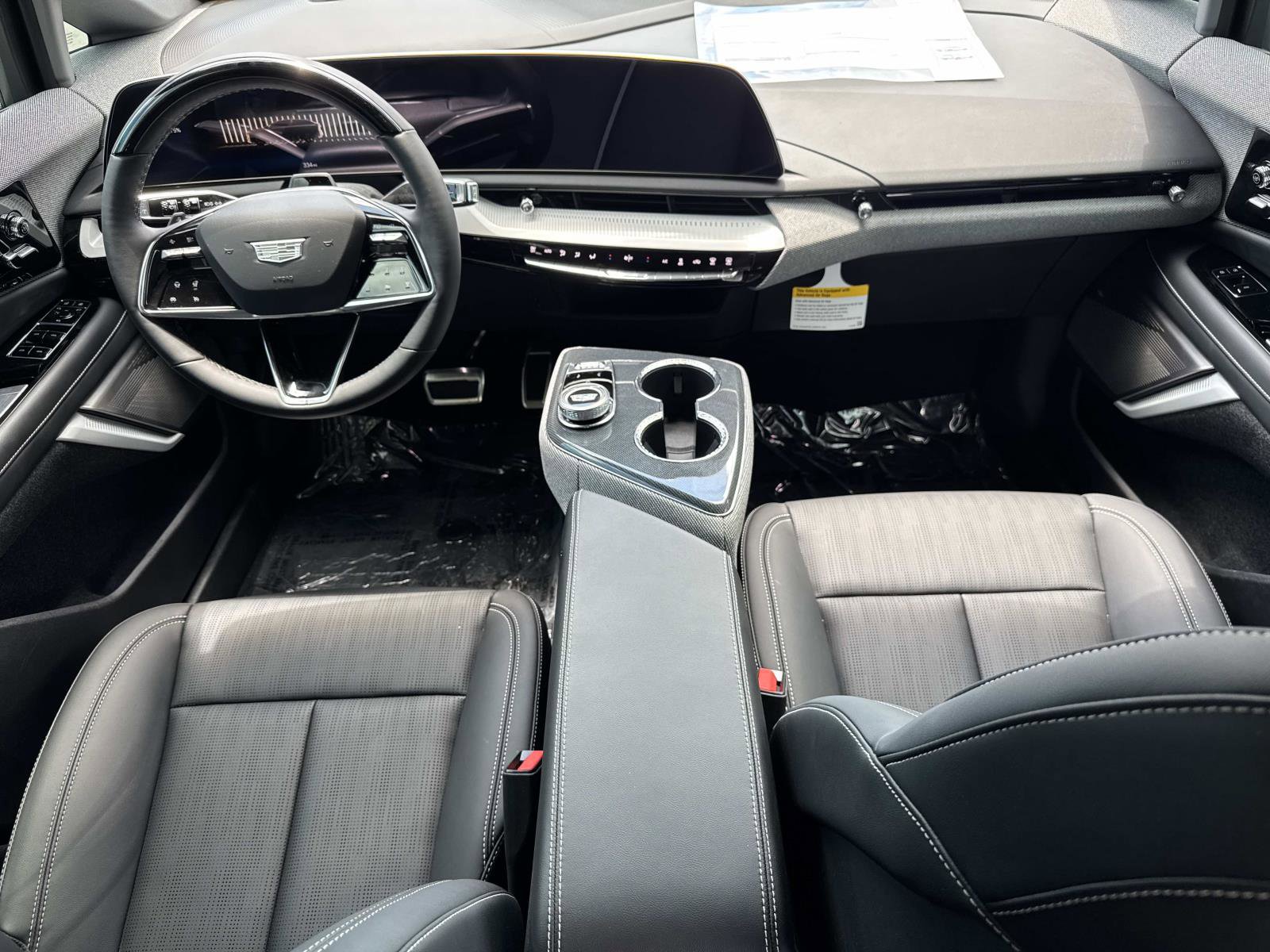 New 2026 Cadillac Optiq Sport 2 w/ LPO, Floor Liner Package RWD image 27