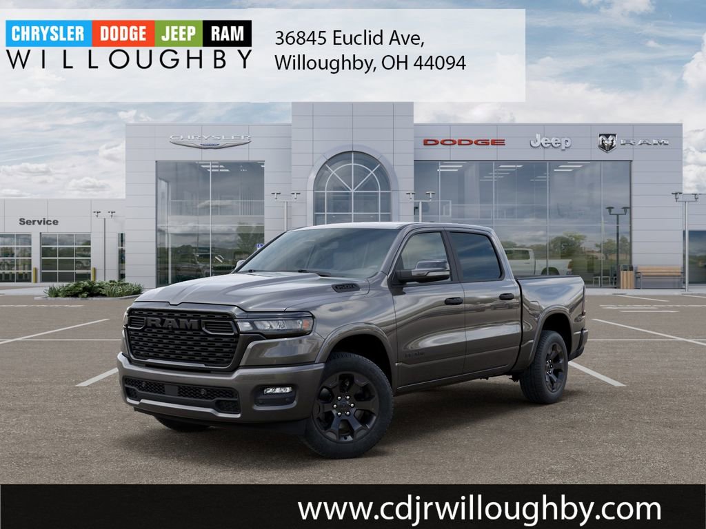 New 2026 RAM 1500 4x4 Crew Cab