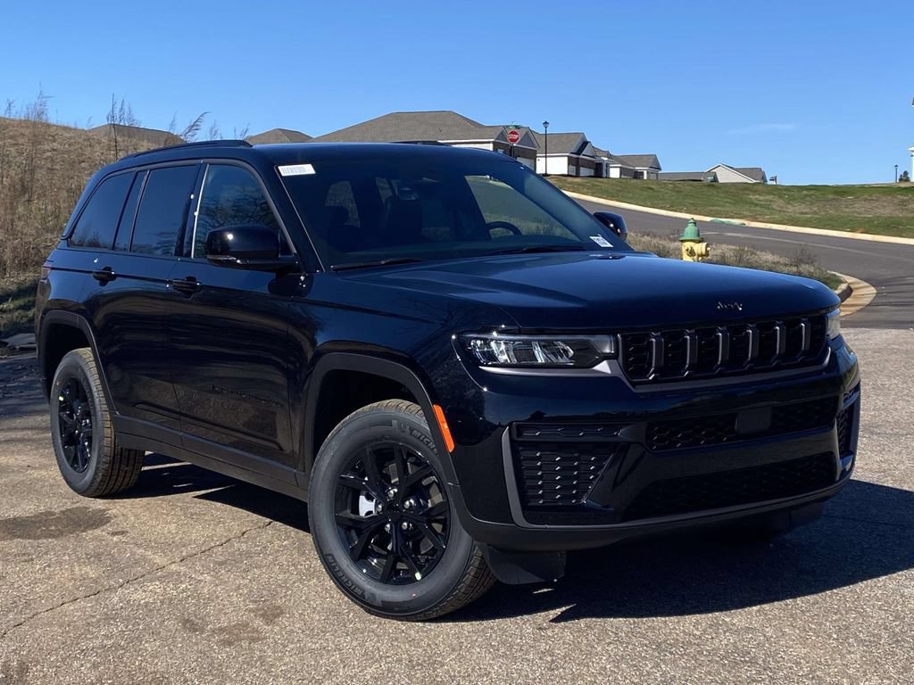 New 2026 Jeep Grand Cherokee Limited w/ Limited Altitude Package RWD image 27
