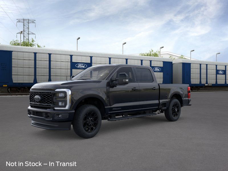 New 2025 Ford F250 Lariat w/ Black Appearance Package image 1