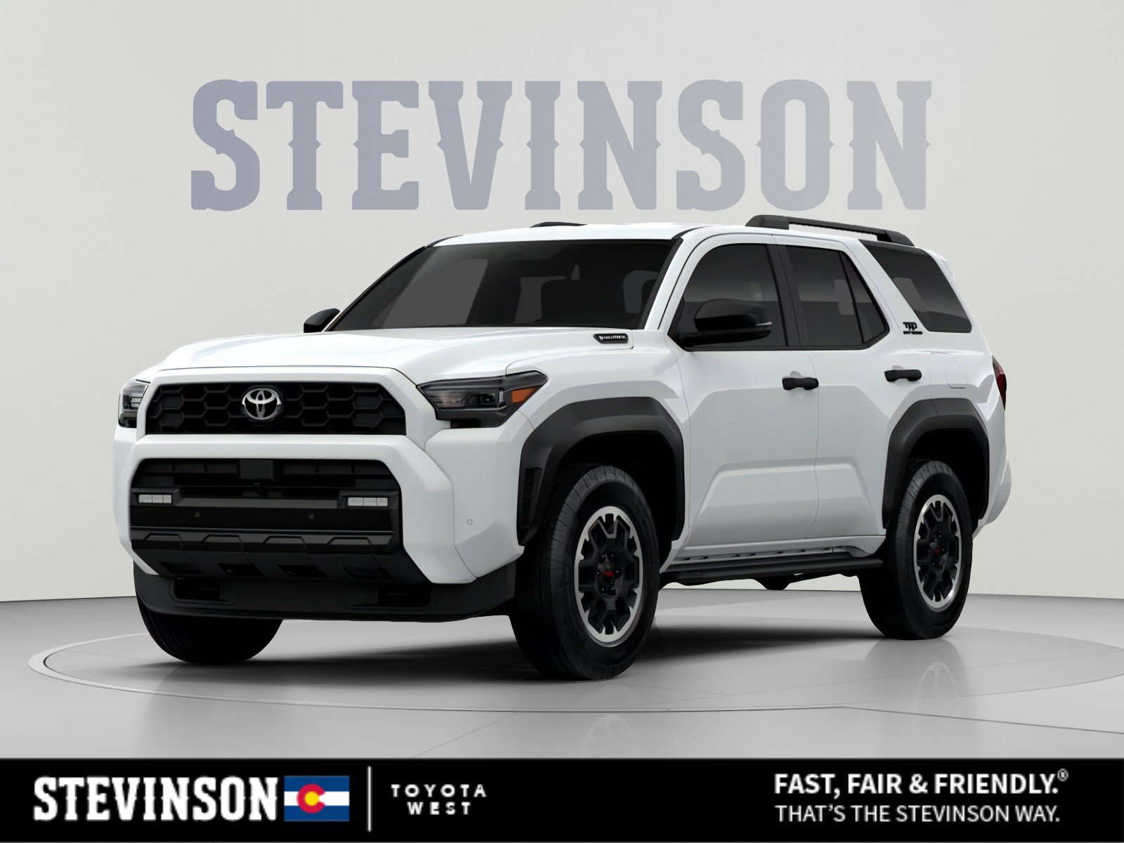 New 2026 Toyota 4Runner TRD Off-Road