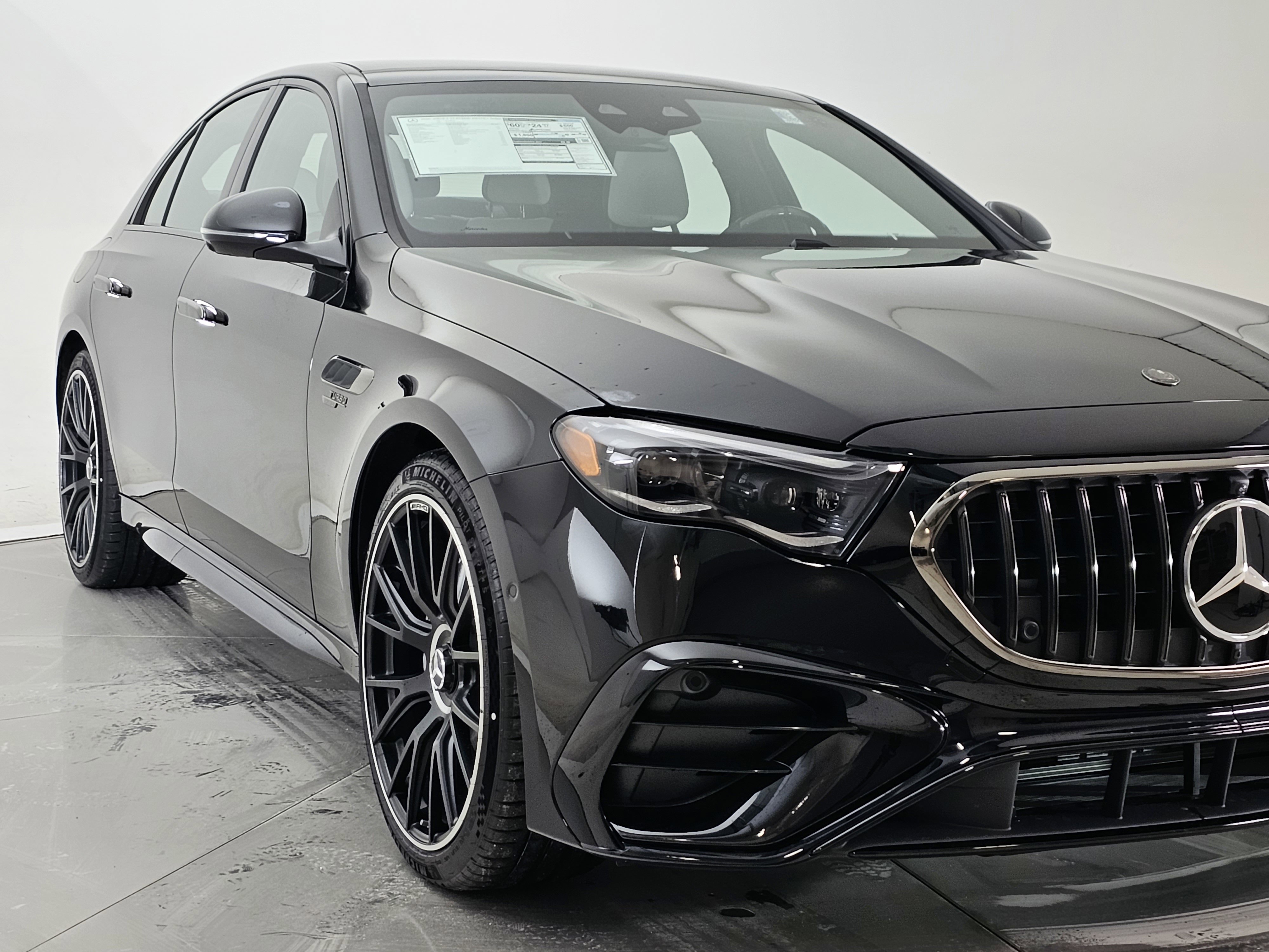 New 2026 Mercedes-Benz E 53 AMG e 4MATIC Sedan image 6