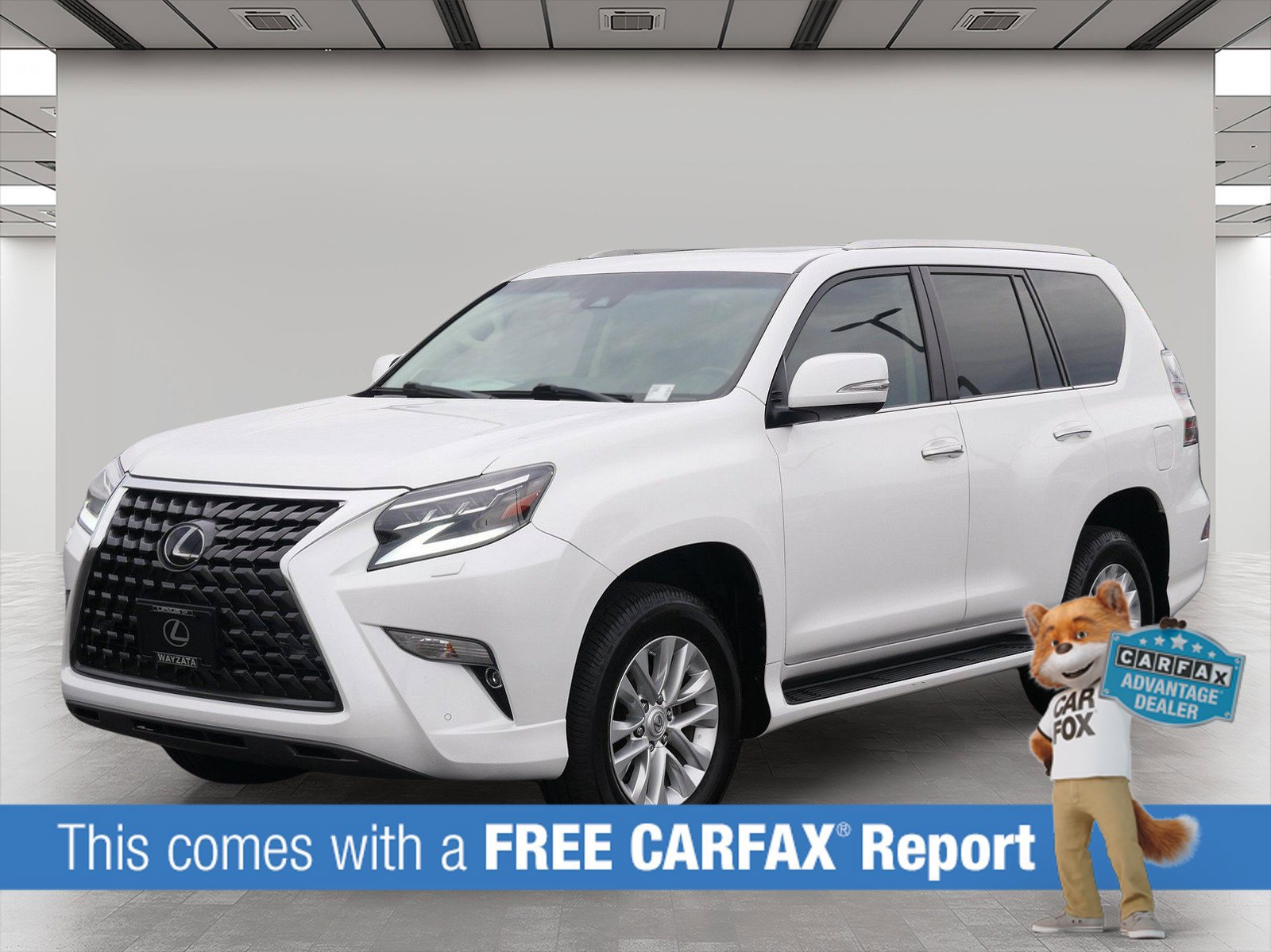Used 2021 Lexus GX 460 Premium w/ Premium Package AWD/4WD image 2