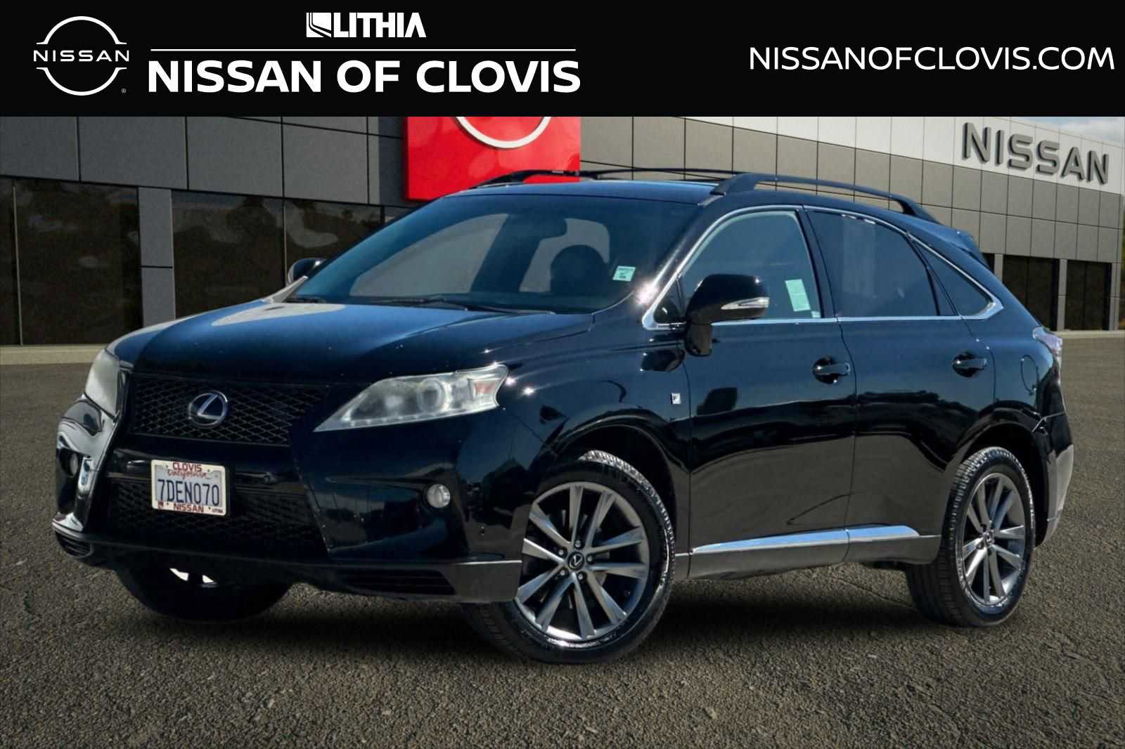 Used 2014 Lexus RX 350 F Sport w/ Navigation Package