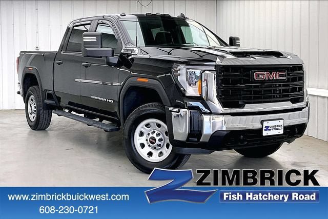 Certified 2024 GMC Sierra 2500 Pro w/ Convenience Package AWD/4WD video 1