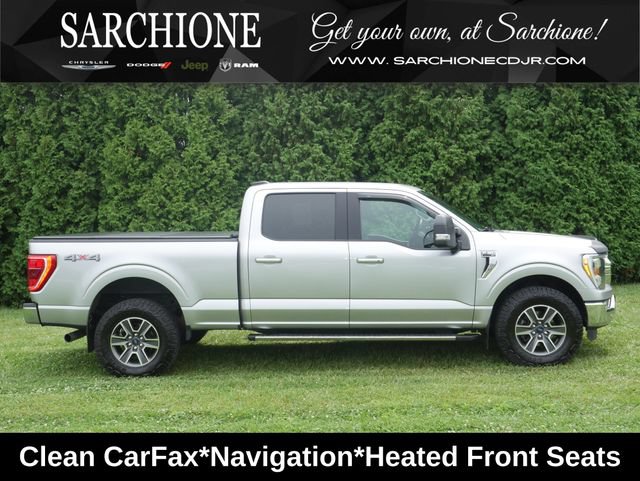 Used 2021 Ford F150 XLT w/ Equipment Group 302A High AWD/4WD image 1