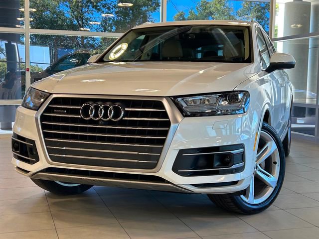 Used 2019 Audi Q7 3.0T Prestige w/ Prestige Package