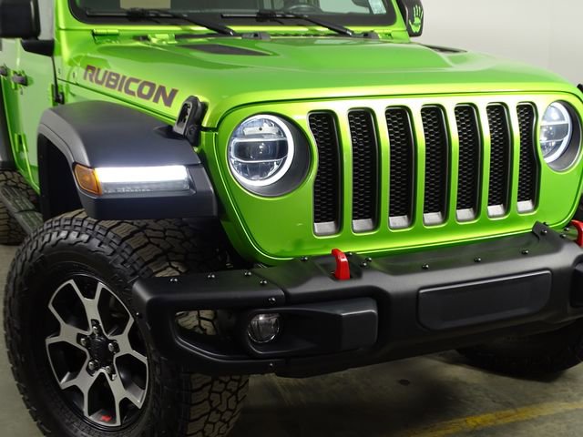 Used 2020 Jeep Wrangler Unlimited Rubicon w/ Steel Bumper Group AWD/4WD image 44